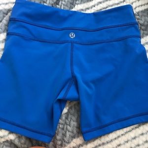 Lulu blue spandex